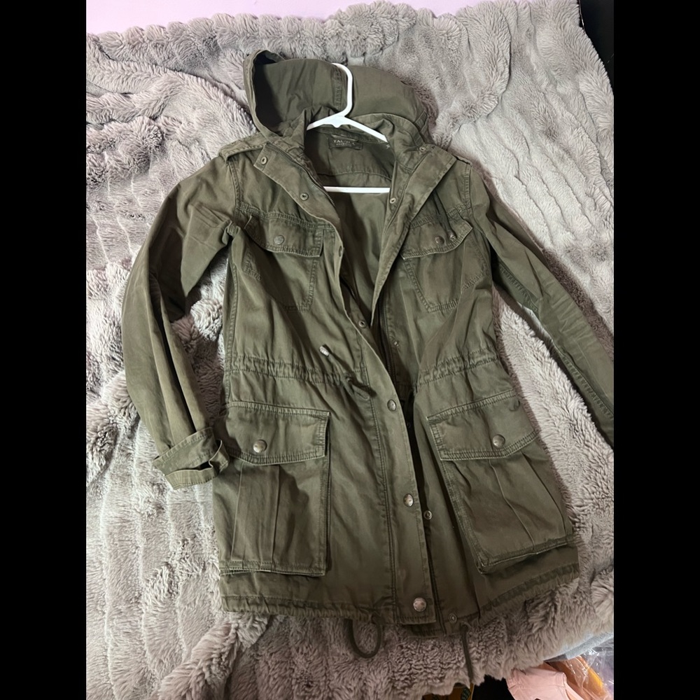 Talula trooper jacket from Aritzia